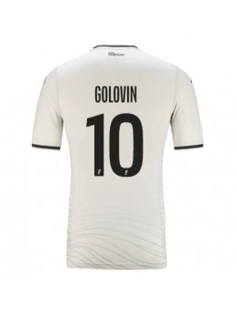 AS Monaco Aleksandr Golovin #10 Replika Tredje Kläder 2024-25 Kortärmad